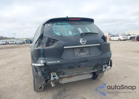 2018 Nissan Rogue S z USA, uszkodzony, nr VIN KNMAT2MT0JP610128